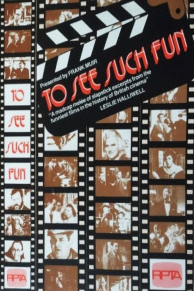 Póster de To See Such Fun