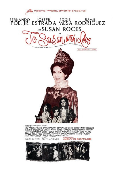 Póster de To Susan with Love