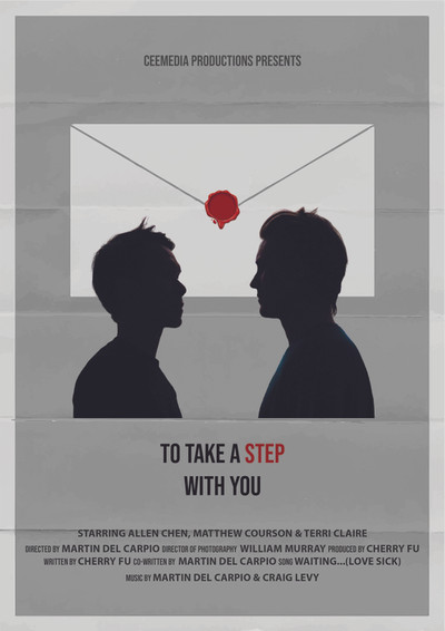 Póster de To take a step with you
