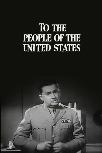 Póster de To the People of the United States
