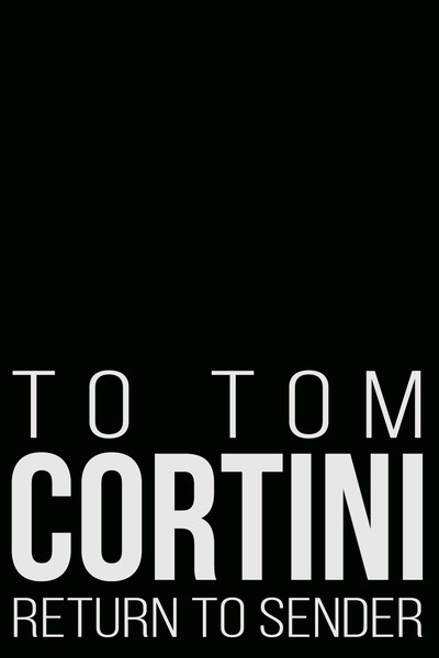 Póster de To Tom Cortini 2: Return to Sender