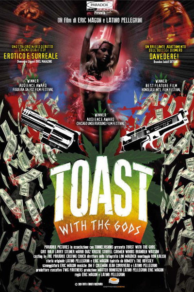 Póster de Toast with the Gods