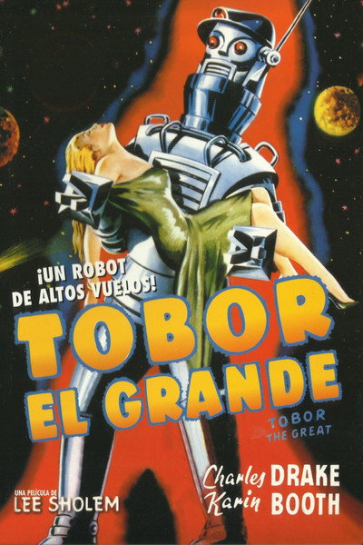 Póster de Tobor el grande