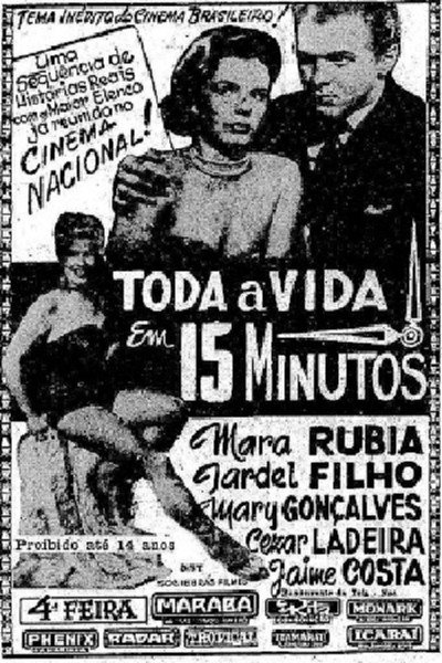 Póster de Toda a Vida em Quinze Minutos