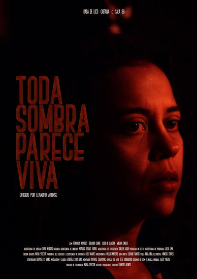 Póster de Toda Sombra Parece Viva