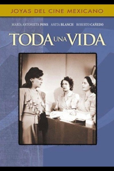 Póster de Toda una vida
