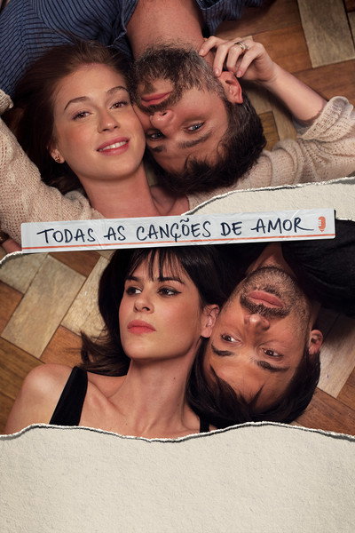 Póster de Todas as Canções de Amor