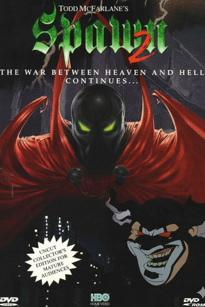 Póster de Todd McFarlane's Spawn 2