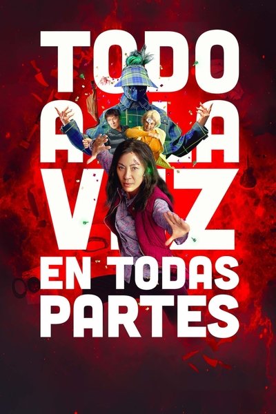 Póster de Todo a la vez en todas partes