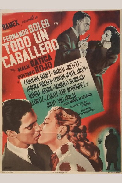 Póster de Todo un caballero