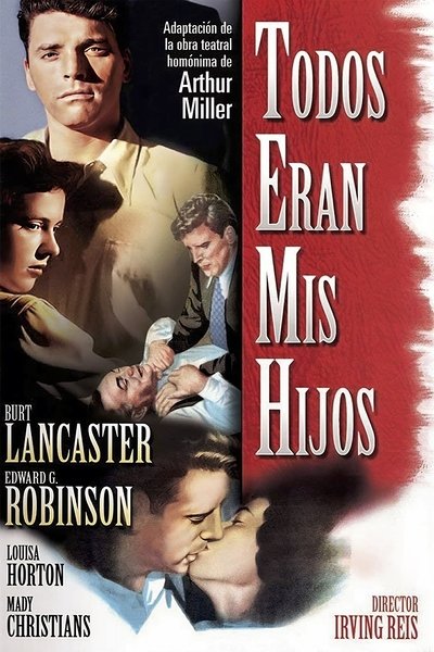 Póster de Todos eran mis hijos