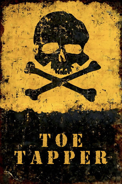 Póster de Toe Tapper