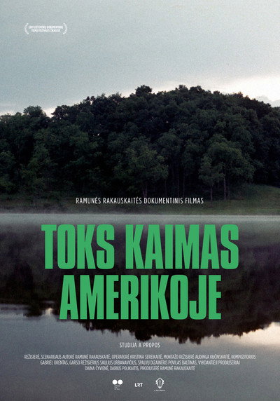 Póster de Toks kaimas Amerikoje