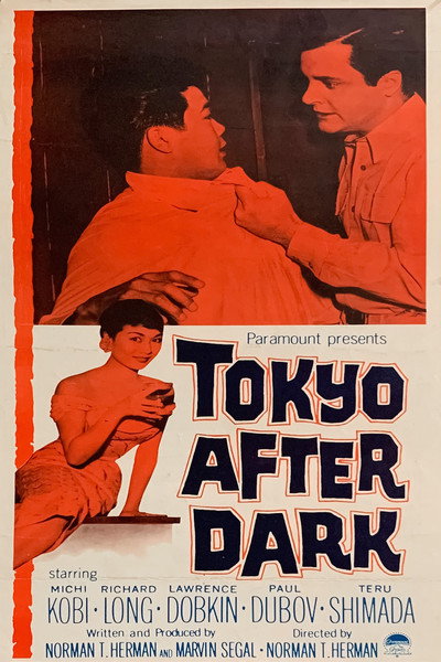Póster de Tokyo After Dark
