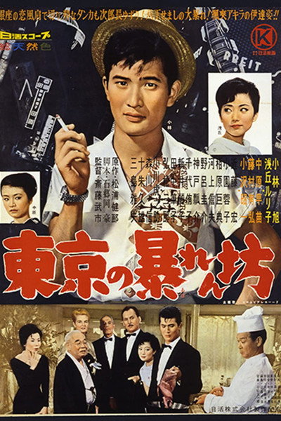 Póster de Tokyo Mighty Guy