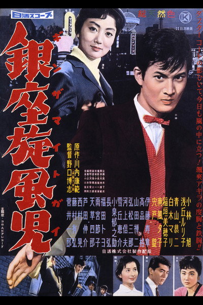 Póster de Tokyo Mighty Guy