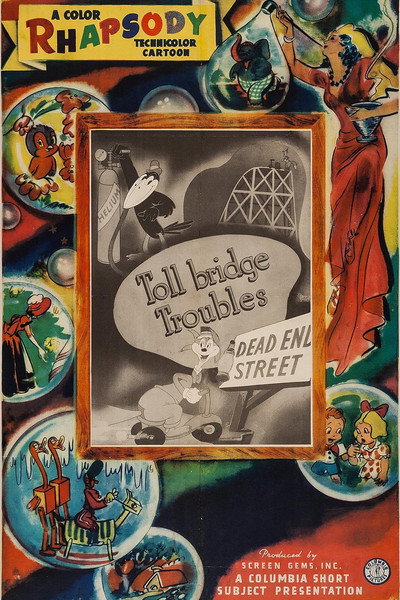 Póster de Toll Bridge Troubles