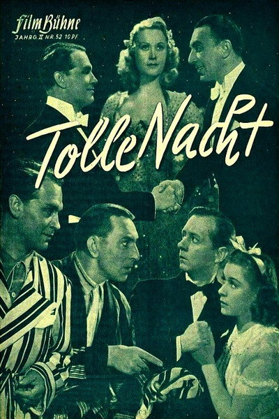 Póster de Tolle Nacht