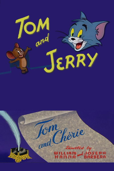Póster de Tom and Chérie