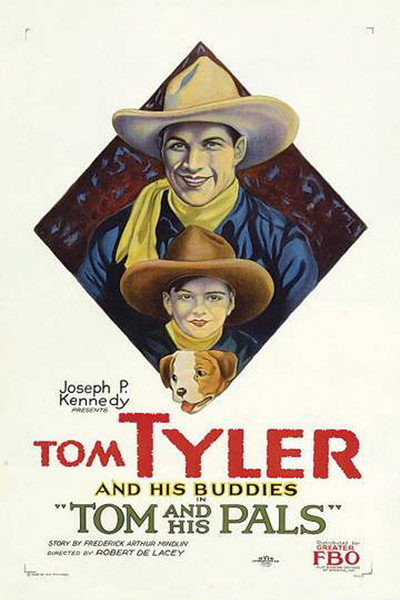 Póster de Tom and His Pals