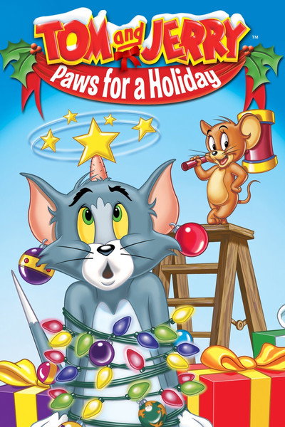 Póster de Tom and Jerry: Paws for a Holiday