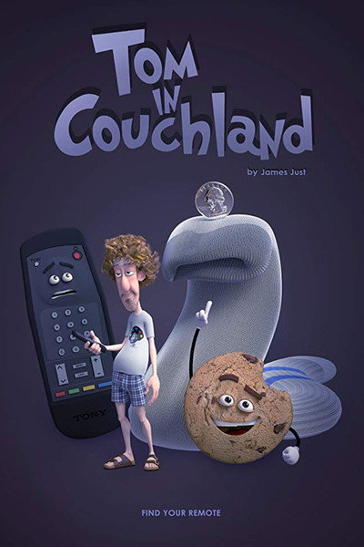 Póster de Tom in Couchland