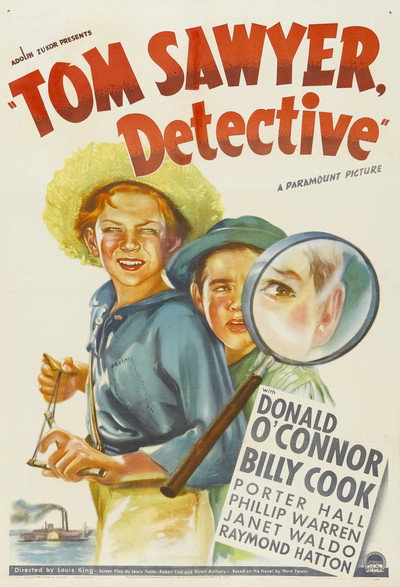 Póster de Tom Sawyer, Detective