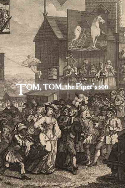 Póster de Tom, Tom, the Piper's Son