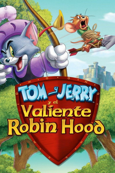 Póster de Tom y Jerry: Robin Hood y el ratón de Sherwood
