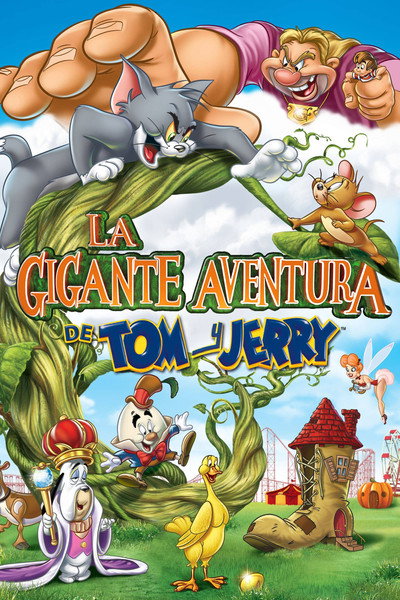 Póster de Tom y Jerry: Una aventura colosal
