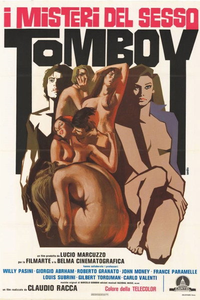 Póster de Tomboy - I misteri del sesso
