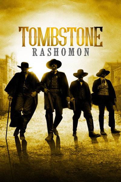 Póster de Tombstone-Rashomon