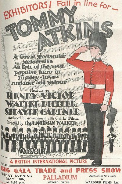 Póster de Tommy Atkins