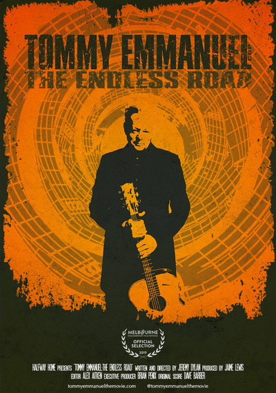 Póster de Tommy Emmanuel: The Endless Road