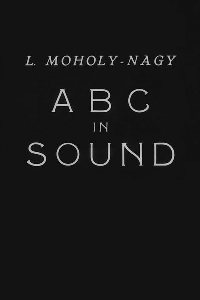 Póster de Tönendes ABC