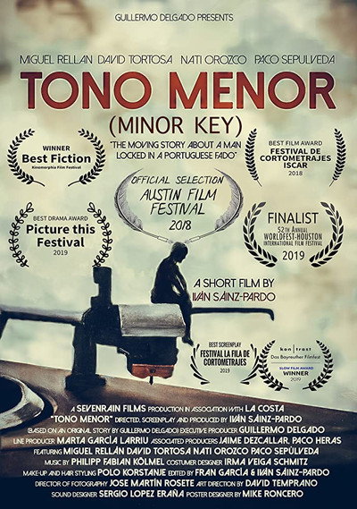 Póster de Tono menor