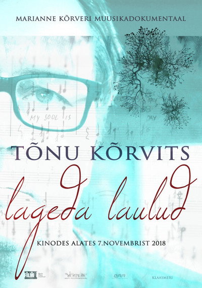 Póster de Tõnu Kõrvits. Lageda laulud