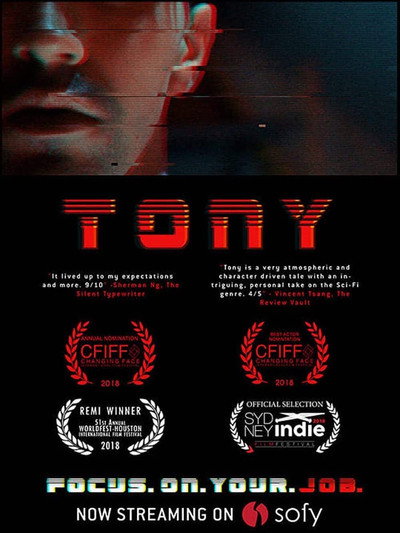 Póster de Tony