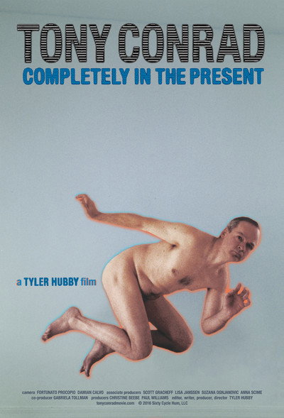 Póster de Tony Conrad: Completely in the Present