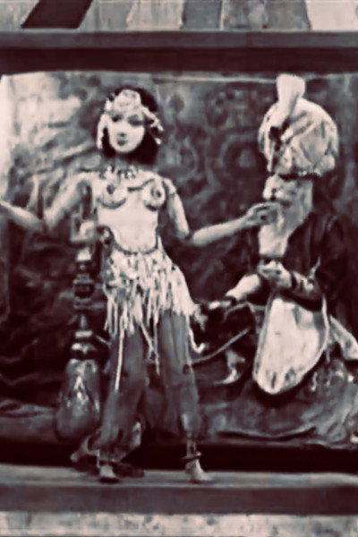 Póster de Tony Sarg's Marionettes in the Orient
