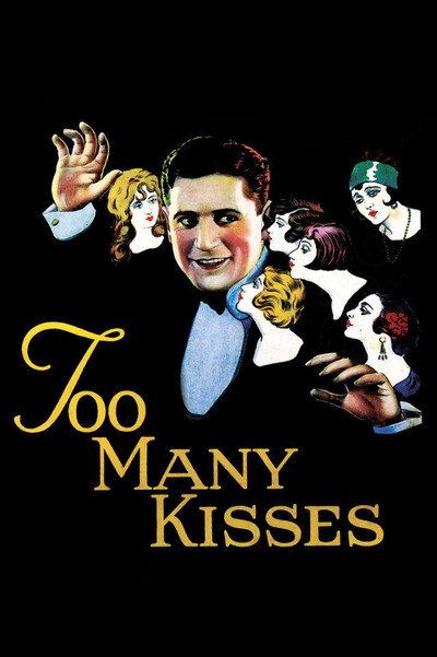 Póster de Too Many Kisses