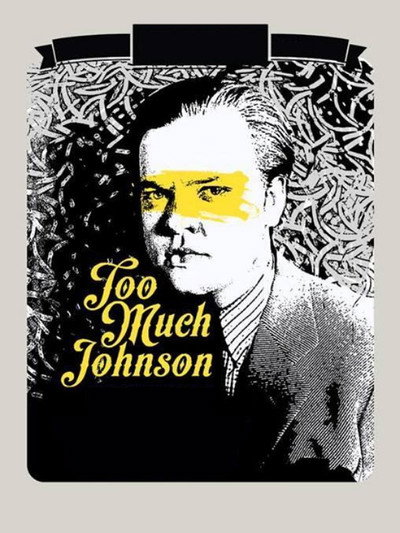 Póster de Too Much Johnson