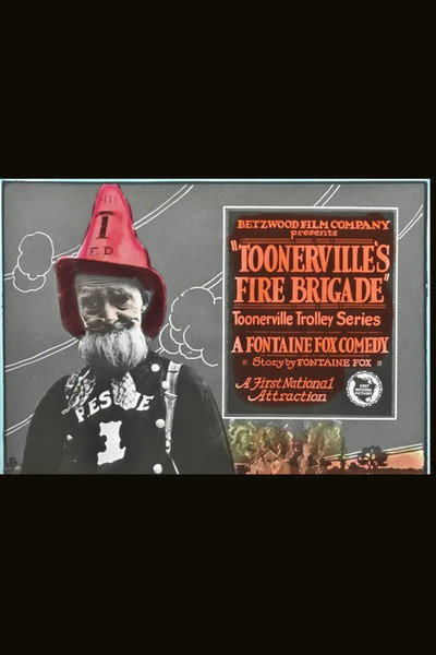 Póster de Toonerville's Fire Brigade