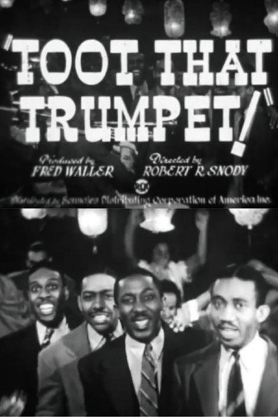 Póster de Toot That Trumpet