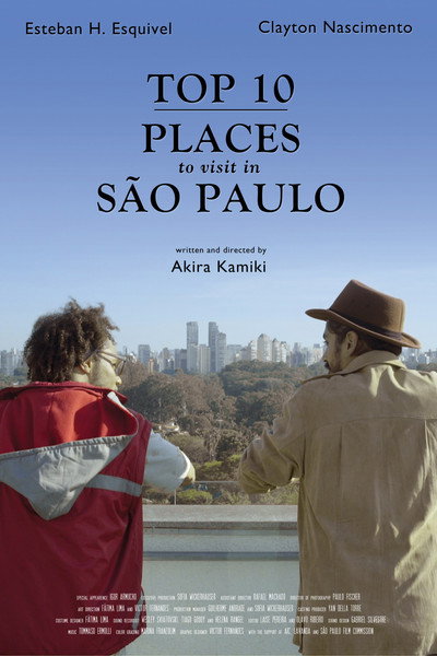 Póster de Top 10 Places to Visit in São Paulo