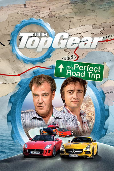Póster de Top Gear: The Perfect Road Trip