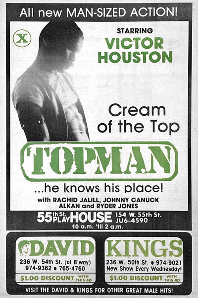 Póster de Top Man