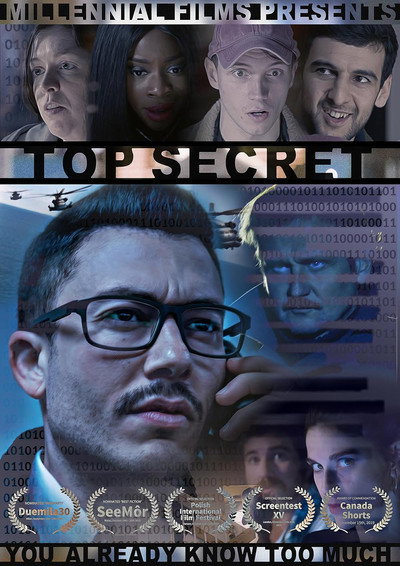 Póster de Top Secret