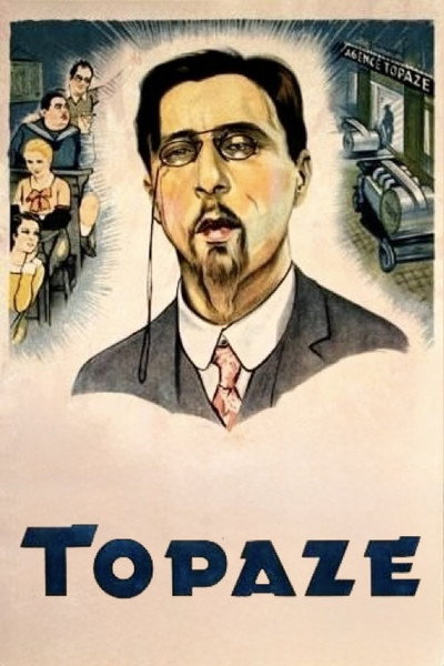 Póster de Topaze