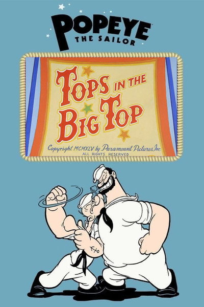 Póster de Tops in the Big Top